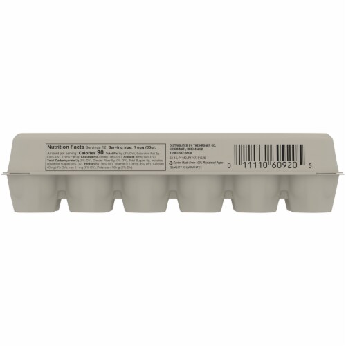 QFC Jumbo White Eggs Perspective: back