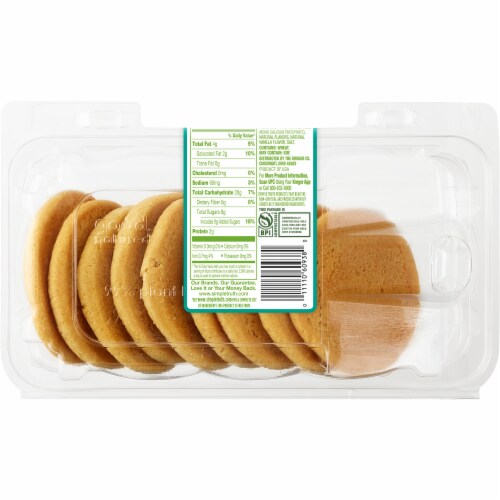 Simple Truth™ Plant-Based Sugar Cookie Perspective: back