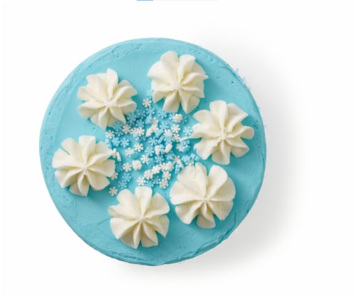 Bakery Fresh Goodness Winter Blue Vanilla Cake Perspective: back