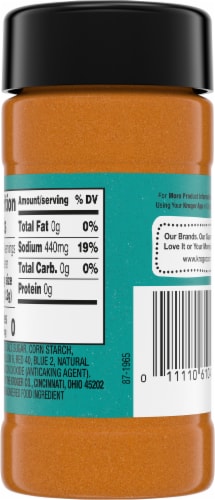 Smidge and Spoon™ Seasoned Salt Perspective: back