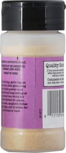 Smidge and Spoon™ Garlic Powder Perspective: back