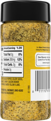 Smidge & Spoon™ Lemon & Pepper Seasoning Perspective: back