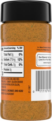 Smidge & Spoon™ Cajun Seasoning Perspective: back