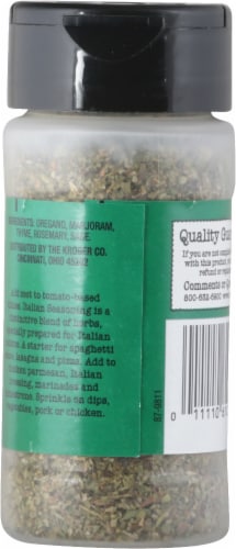 Smidge and Spoon™ Italian Seasoning Perspective: back