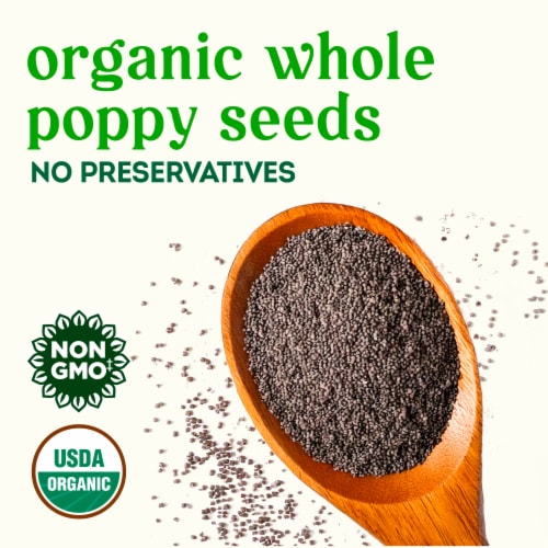 Simple Truth Organic® Poppy Seeds Shaker Perspective: back