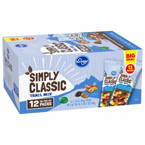 Kroger® Simply Classic Trail Mix On-The-Go Packs BIG DEAL! Perspective: back
