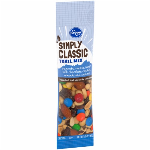 Kroger® Simply Classic Trail Mix Perspective: back