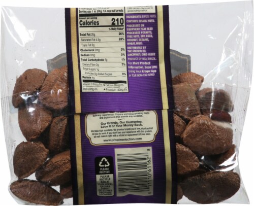 Private Selection® In Shell Brazil Nuts Perspective: back