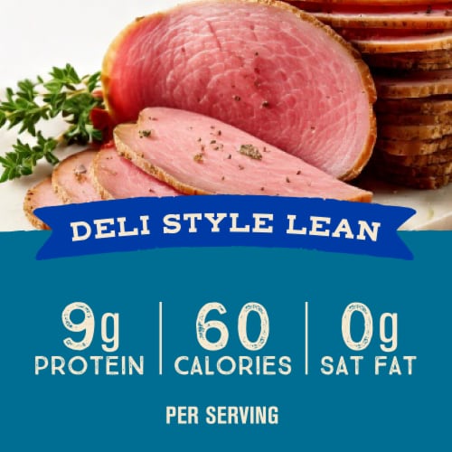 Kroger® Black Forest Ham Uncured Family Size Perspective: back