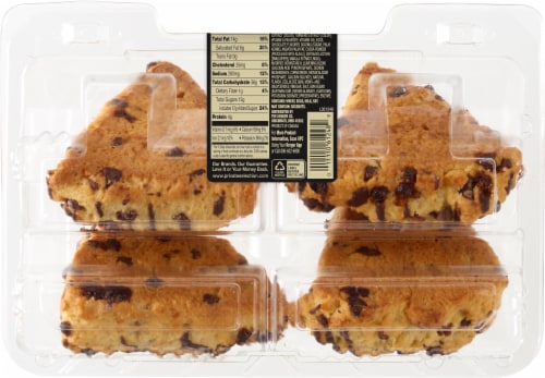 Private Selection™ Chocolate Chip Scones Perspective: back