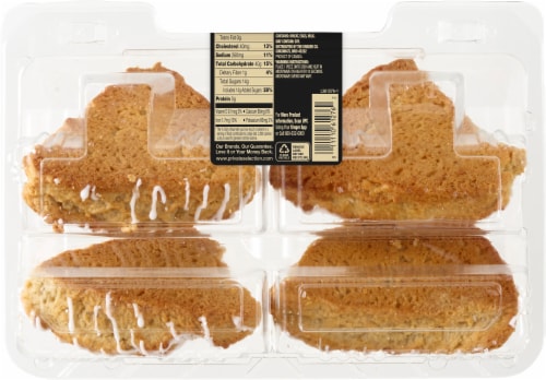 Private Selection Vanilla Bean Scone Perspective: back