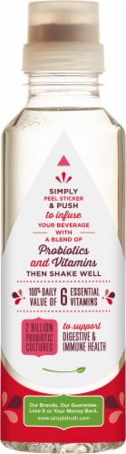 Simple Truth® Probiotic Cherry Apple Water Drink Perspective: back