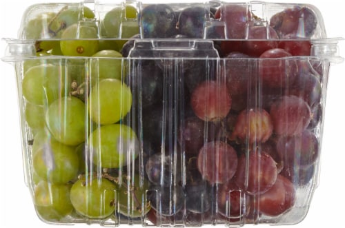 Kroger® Seedless Tricolor Grapes Perspective: back
