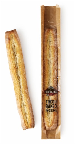 Private Selection® Ciabatta Baguette Artisan Bread Perspective: back