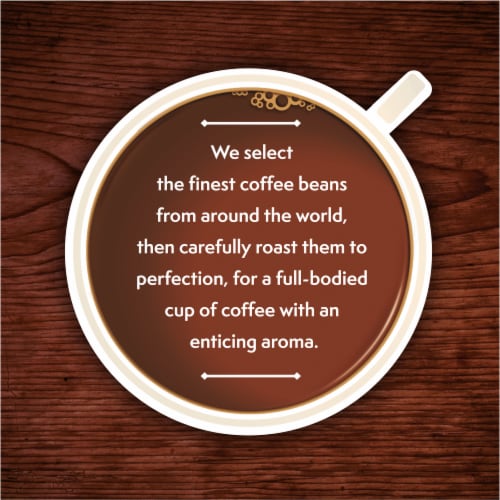 Kroger® Original Roast Instant Coffee Perspective: back