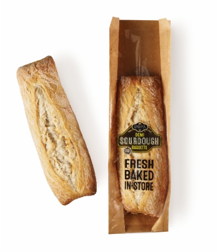 Private Selection® Sourdough Demi Baguette Artisan Bread Perspective: back