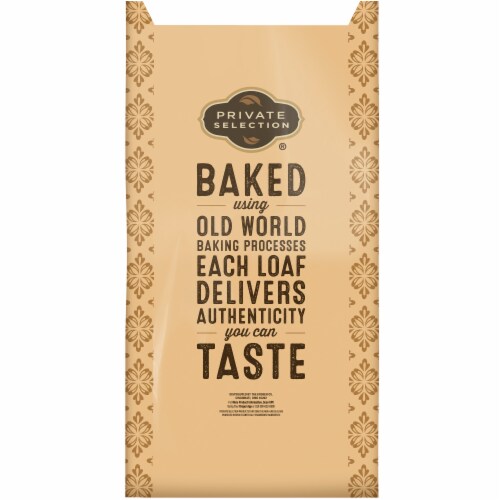 Private Selection® Ciabatta Rolls Perspective: back