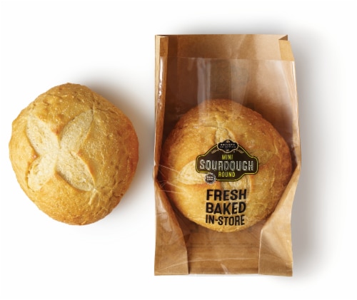 Private Selection® Mini Sourdough Round Artisan Bread Perspective: back
