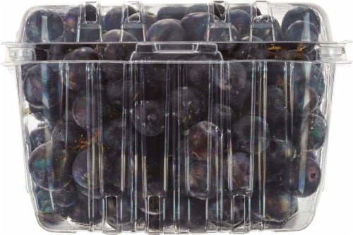 Kroger® Seedless Black Grapes Perspective: back