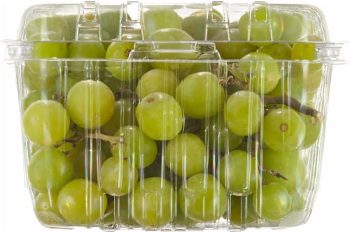 Kroger® Seedless Green Grapes Perspective: back