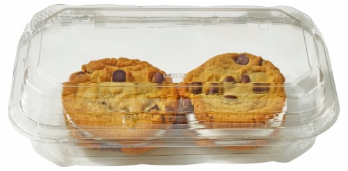 Kroger® Chocolate Chip Filled Sandwich Cookies Perspective: back