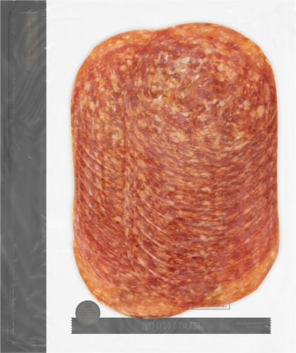 Private Selection® Calabrese Salami Deli Sliced Perspective: back