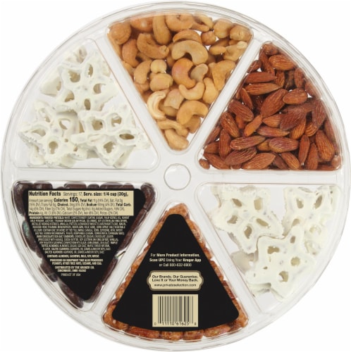 Private Selection® Sweet & Savory Nut Assortment Tray Perspective: back