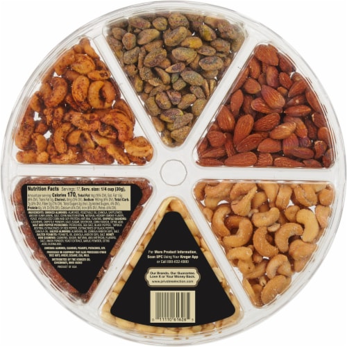 Private Selection® Savory Nuts Assortment Tray Perspective: back