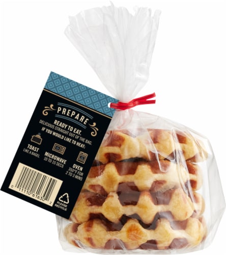 Private Selection™ Belgium Vanilla Waffles Perspective: back