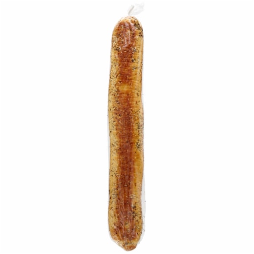French Bread Everything Topped Perspective: back