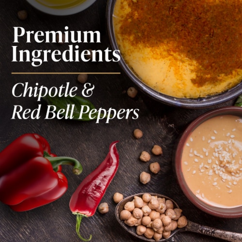 Private Selection® Chipotle Pepper Hummus Perspective: back