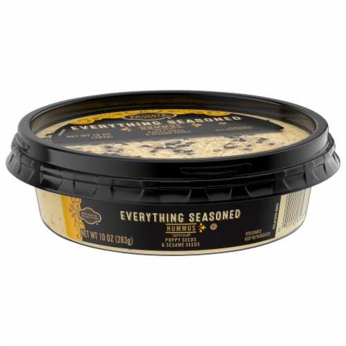 Private Selection® Everything Seasoned Hummus Perspective: back