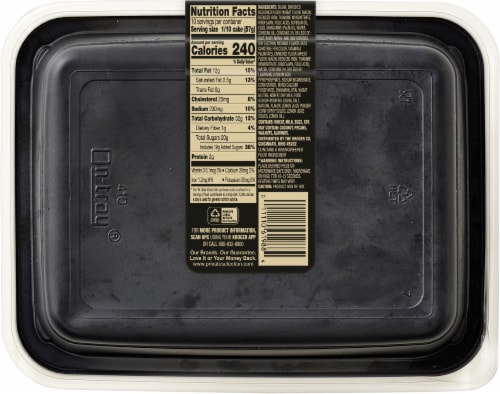 Private Selection® Cinnamon Crumb Cake Perspective: back