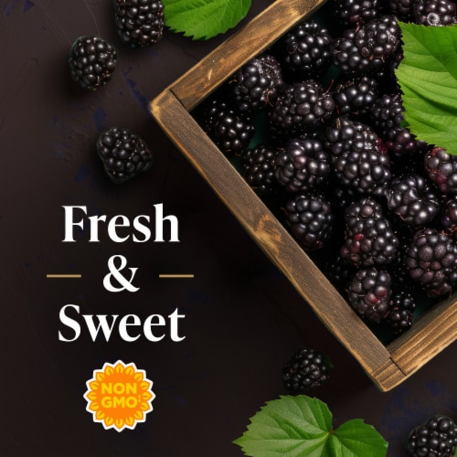Private Selection® Sweet Karoline Fresh Blackberries Perspective: back