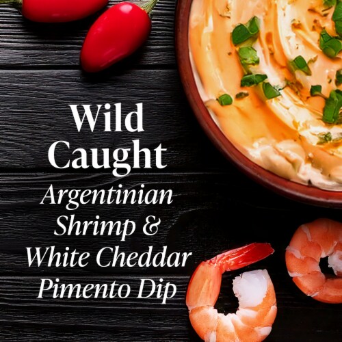 Private Selection® Wild Caught Argentinian Shrimp and White Cheddar Pimento Dip Perspective: back