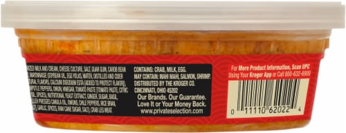 Private Selection® Chili Crisp Crab Dip Perspective: back