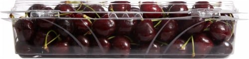 Private Selection® Fresh Skeena Cherries - 2 LB Clamshell Perspective: back