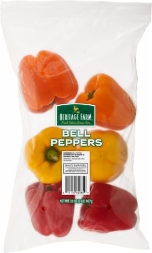Heritage Farm Bell Peppers Perspective: back