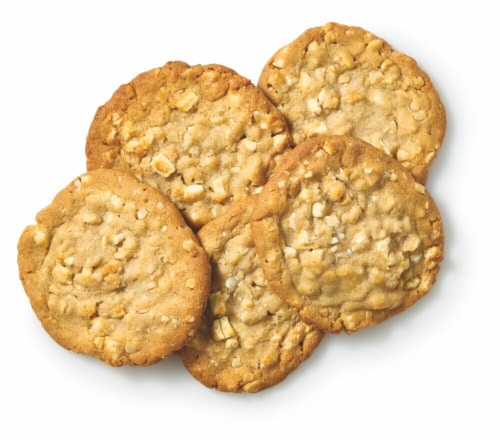 Private Selection® White Chocolate Macadamia Nut Cookies Perspective: back