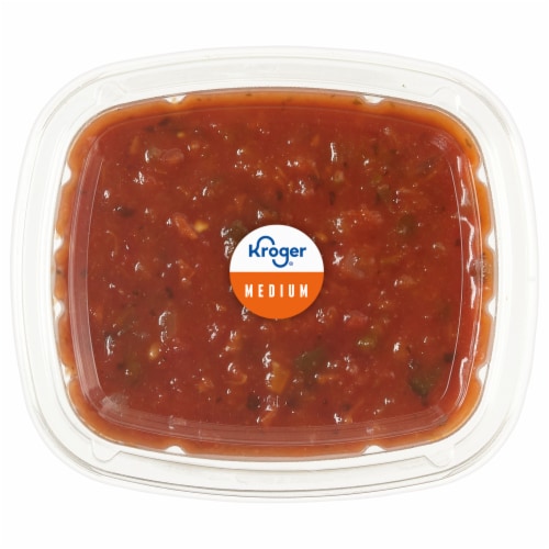 Kroger® Medium Red Salsa Perspective: back