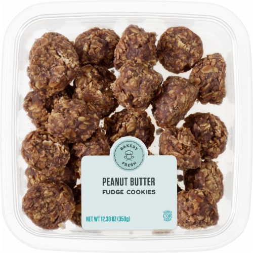 Bakery Fresh Goodness Peanut Butter Fudge Cookie Perspective: back