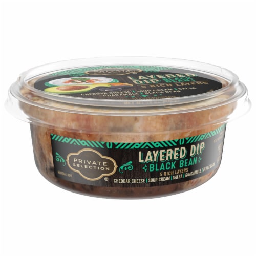 Private Selection® Black Bean Layered Dip Perspective: back