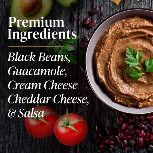 Private Selection® Black Bean Layered Dip Perspective: back