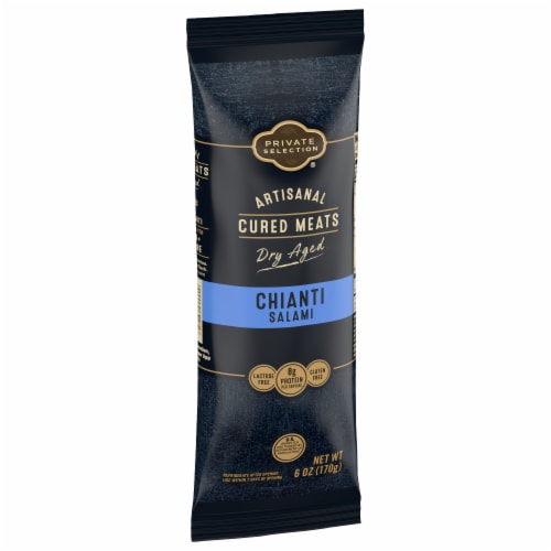 Private Selection® Chianti Salami Dry Aged Perspective: back