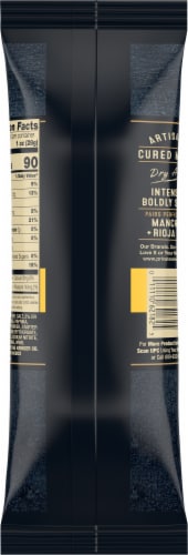 Private Selection® Artisanal Dry Aged Cured Chorizo Style Salami Perspective: back
