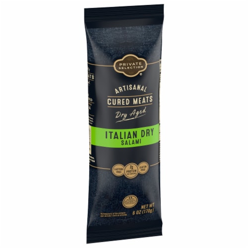 Private Selection® Salami Italian Dry Aged Perspective: back