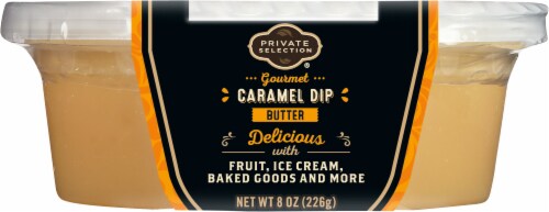 Private Selection® Caramel Dip Butter Perspective: back