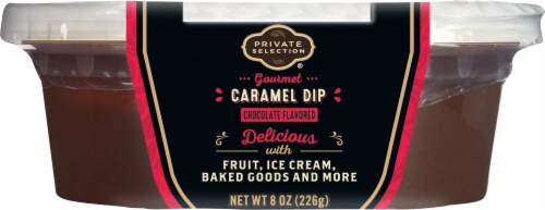 Private Selection® Caramel Dip Chocolate Flavored Perspective: back