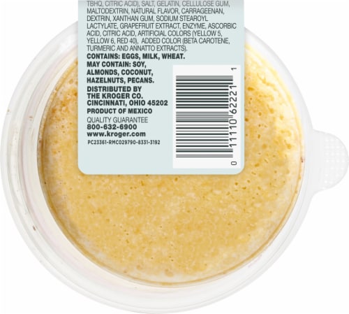 Bakery Fresh Vanilla Tres Leches Style Cupcakes Perspective: back