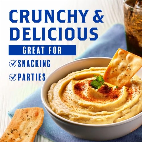 Private Selection® Mediterranean Herb Pita Chips Perspective: back